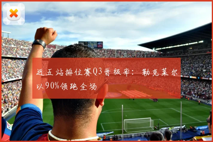 近五站排位赛Q3晋级率：勒克莱尔以90%领跑全场